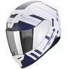 SCORPION Exo-520 evo air banshee white blue purple