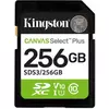 Kingston Canvas SelectPlus gen 3 SD mem.kart.256GB