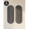 Sinsay - Tapacirani zidni paneli 2 pack - tamno siva