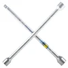 Cross wheel wrench