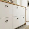 VEDDINGE Front fioke, bela, 80x40 cm