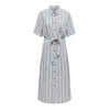 ONLY Srajčna obleka Caro 15338884 Modra Regular Fit