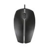 CHERRY GENTIX SILENT optički miš, USB, crni