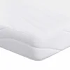 Vidaxl Vzmetnica Bela 180 x 200 cm žakardna tkanina