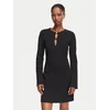 Guess Vsakodnevna obleka W6YK16 K4369 Črna A-Line Fit
