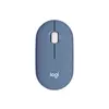 LOGITECH Pebble M350 Blueberry Bežični miš