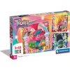 shumee CLE puzzle 3x48 Square Trolls 3 25292