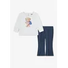 Levis Kids Komplet temno modra/bela