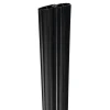 Komplet magnetnih tesnil 45° za steklo 6/6 mm, 2000 mm, črna - Polysan - 24 - 14