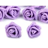 Okrasne vrtnice iz pene O3-4 cm - vijolična lila (10 kosov)