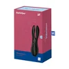 Satisfyer Stimulator klitorisa Satisfyer Threesome 2, črn