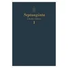 Septuaginta: A Readers Edition Hardcover
