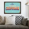 Wallity Uramljena slika California, 55x75 cm