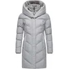 Ragwear Funkcionalen plašč Natalka pegasto siva