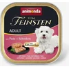 Mokra pasja hrana Vom Feinsten - Adult Gourmet Centre, 150 g - Puran in šunka