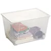 Kutija pvc sa poklopcem 60 l dea home