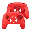 Mekana silikonska zaštitna navlaka (maskica) za Switch 2 Pro kontroler - Crvena