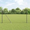 vidaXL Pento ograja Siva 1.6x25 m Jeklo