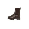 JANA Gležnarji temno rjava
