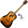 Bromo BAR1H HS Basic SET Historic Sunburst Akustična kitara