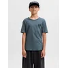 Jack & Jones Junior Majica JJCLEVELAND temno siva