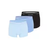 Calvin Klein Underwear Boksarice nebeško modra/svetlo modra/črna/bela