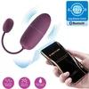 Nymph vibro egg lila app