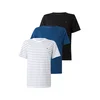 Tommy Hilfiger Underwear Spodnja majica temno modra / črna / bela
