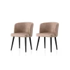 Hanah Home Set stolica Zen-4201 V2, 63x56x103.5 cm, 2 komada, Bež