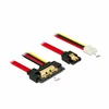 Delock adapter SATA 7pin+4pin Ž- 1x SATA 30cm 85234