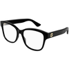 Gucci GG1340O 001 ONE SIZE (54) Črna/Kristalna