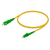 EXESHOP ExeLink patchcord SC/APC-LC/APC Single Mode/ Simplex/ G652D/ 3mm/ 10 m