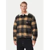 Tommy Jeans Srajčna jakna DM0DM23523 Rjava Regular Fit