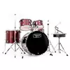 MAPEX set bobnov TND5254TDR TORNADO, rdeči