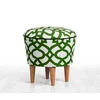 Atelier del Sofa Tabure 42cm Zeleno-Belo