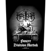 Marduk Panzer Division Našitek za šivanje 36 x 30 cm