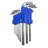Komplet imbus ključev 1,5 - 10 mm 9 kosov 09912