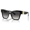 DOLCE & GABBANA Ženske sunčane naočare 0DG4470 501/8G 54, Crne