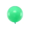 Velik okrogel balon 60 cm – pastelno zelen