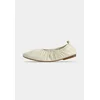 MICHAEL Michael Kors Balerinke BRI ecru