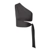 LeGer by Lena Gercke Top Leia temno siva