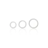 CalExotics Silicone Support Rings Transparent
