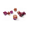 Kockice Chessex - Gemini - Polyhedral - Copper-Purple & White (7)