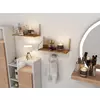 WALLXPERT Dekoratif Duvar Rafi