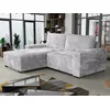 Kotna garnitura Columbus 204 Siva, Funkcija spanje, Predal, 237x180x90cm