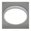 Briloner 3709-014 - LED RGBW prigušiva stropna LED svetiljka LED/22W/230V srebrna + daljinski upravljač