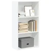 Regal za knjige bijeli 60x30x114 cm od konstruiranog drva