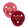 BIBS Cucle, 0-6m, 2 komada, Coral Rubi
