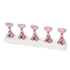 LK - Magnetni stalak za tipse 5/1 PINK