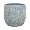 Homestar Stojalo za rastline SUNNY DAISY D44,5xV41 cm bela siva